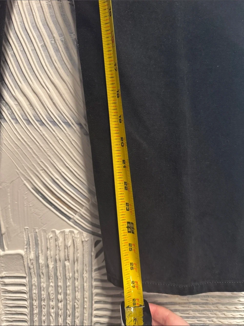 Indigo Palms Tommy Bahama Men’s Pants, Black Jeans 100% cotton Classic Fit N0469